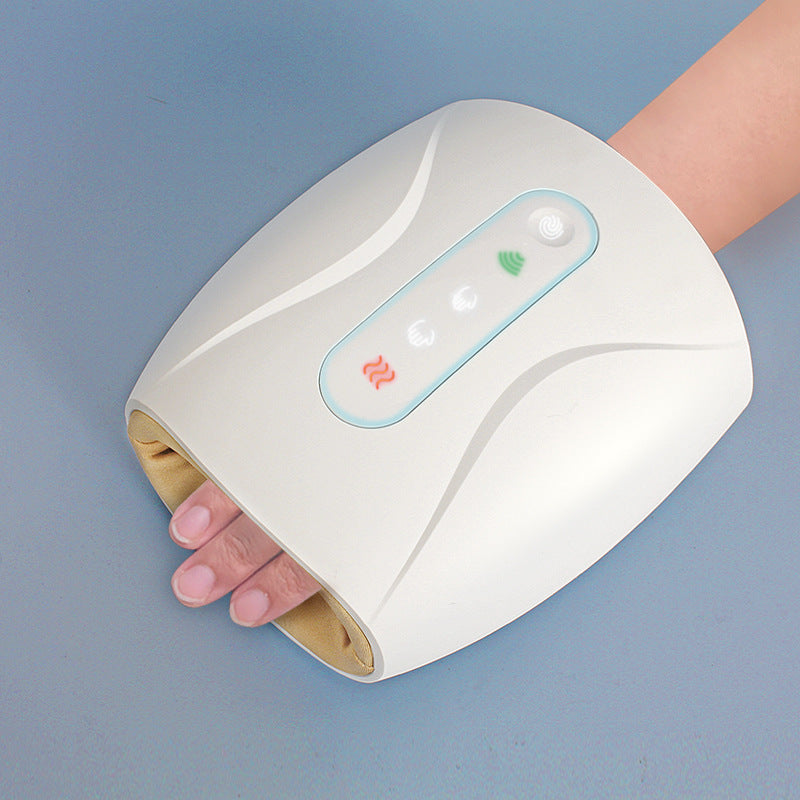 Electric Hand Massager with Air Pressure and Heat