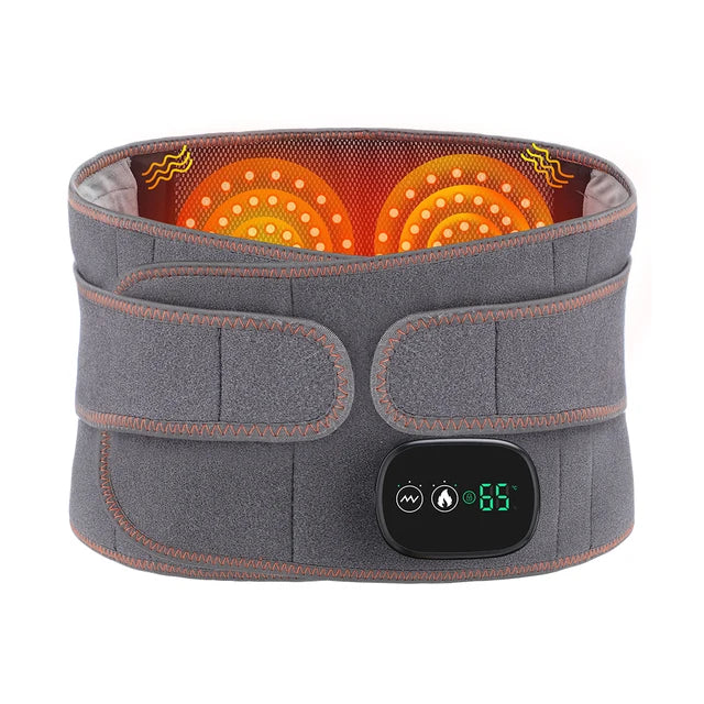 Multifunctional Heat Waist Massager