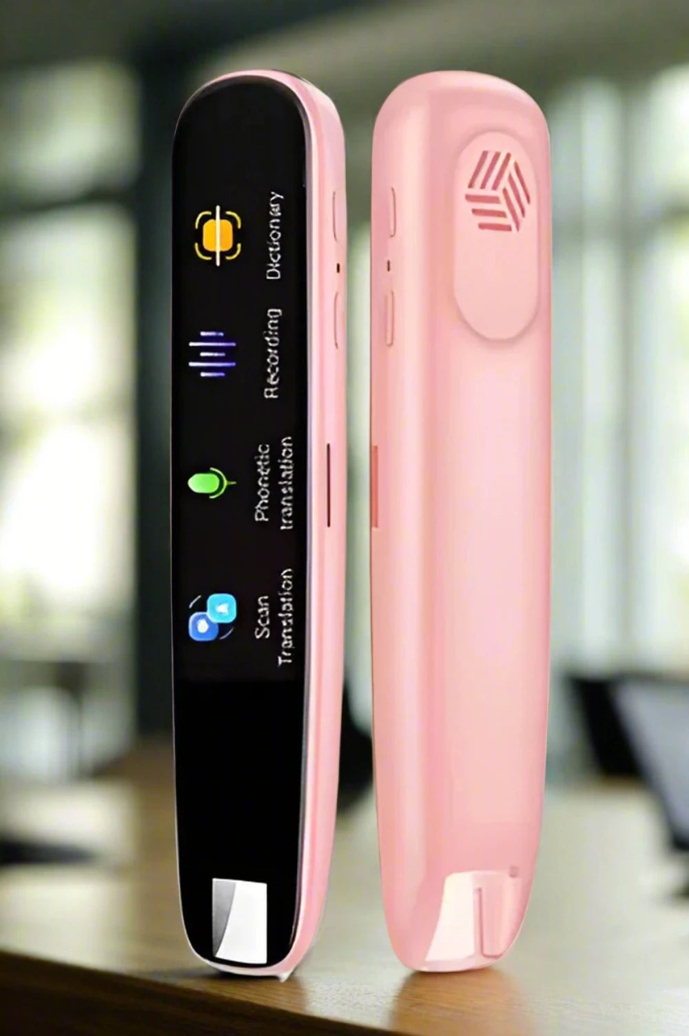InfiniteSpeak AI Translator Pen: Portable Voice and Text Scanner