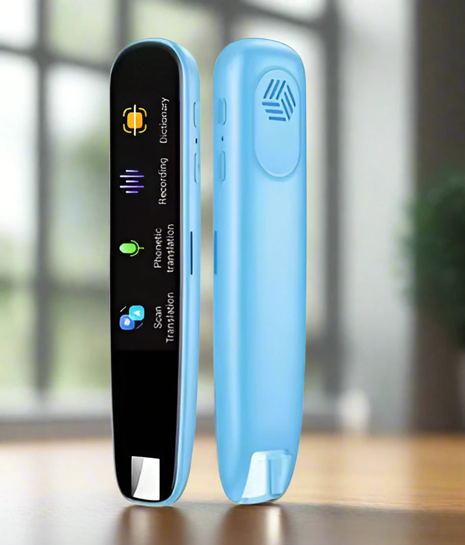 InfiniteSpeak AI Translator Pen: Portable Voice and Text Scanner