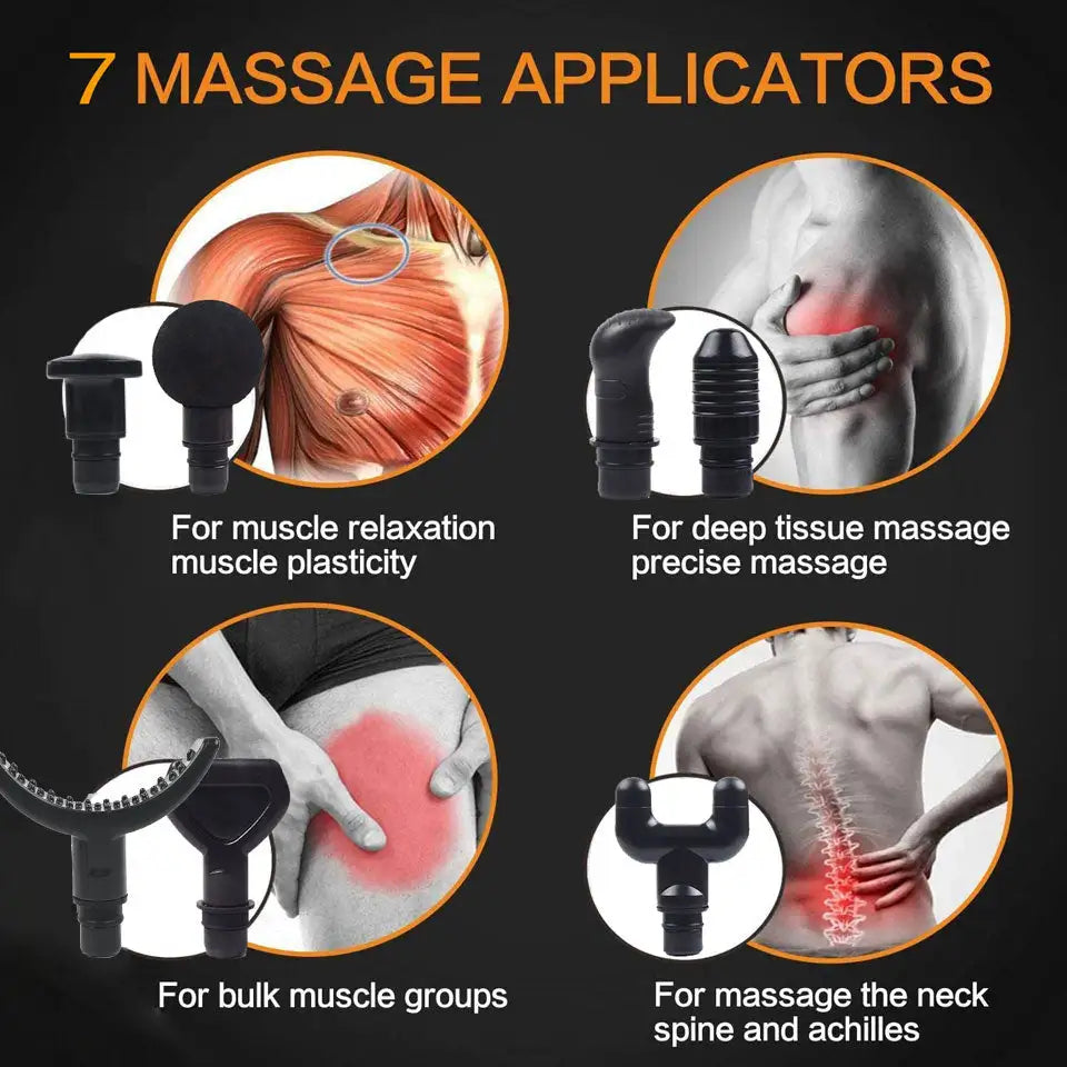 Mussore's Electric Muscle Gun Massager