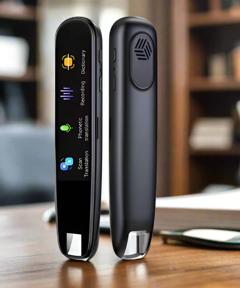InfiniteSpeak AI Translator Pen: Portable Voice and Text Scanner