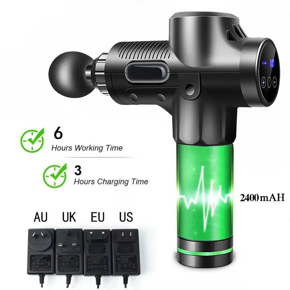 Mussore's Electric Muscle Gun Massager