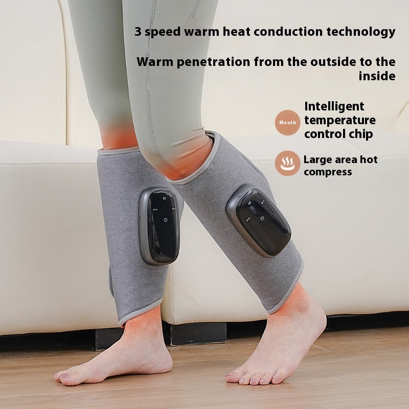 Air Wave Calf Graphene Heating Leg Massager