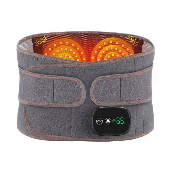 Multifunctional Heat Waist Massager