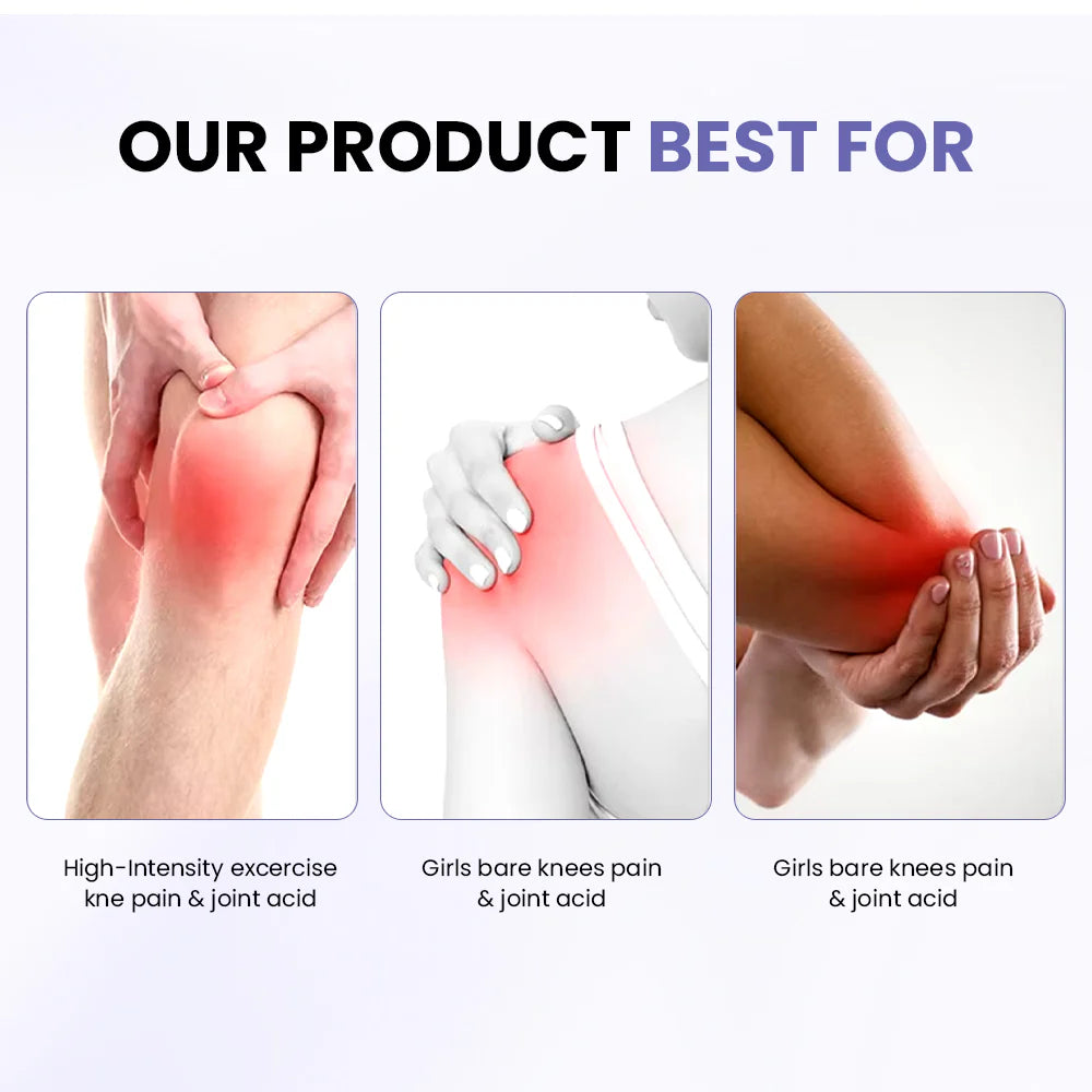 Smart Physiotherapy Heating Press Knee Massager