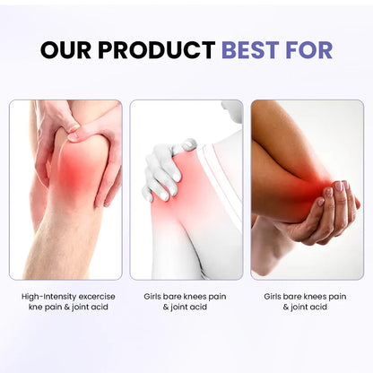 Smart Physiotherapy Heating Press Knee Massager