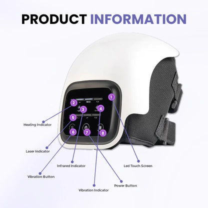 Smart Physiotherapy Heating Press Knee Massager
