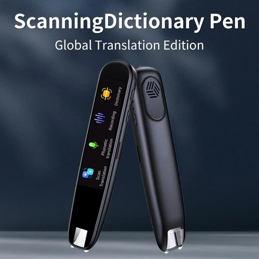 InfiniteSpeak AI Translator Pen: Portable Voice and Text Scanner